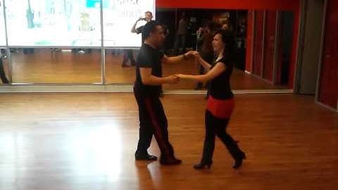 Salsa Advanced Partner Combinations Salsa