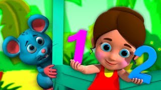 Churrap Chhurap Chhup | Hindi Numbers Song | Hindi Rhymes for Children | Kids Tv India