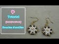 🦋Boucles d&#39;oreilles en forme de fleure