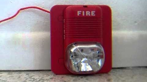 System Sensor SpectrAlert Classic - Code 3; Electro Mechanical