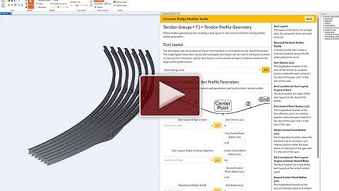 LARSA 4D AOM Concrete Bridge Modeler | Tutorial