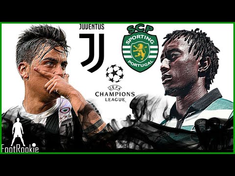 aman77 x abc138 - Juventus vs Sporting CP • Champions League Teaser • 18/10/2017