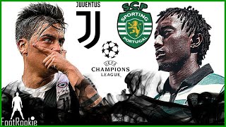 Juventus vs Sporting CP • Champions League Teaser • 18/10/2017