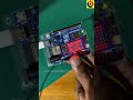 Arduino UNO R4 WIFI LED matrix designs #arduinoproject #uno @sritu_hobby #sritu_hobby