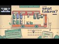 SEATING CHAOS! Casual Puzzle game - Is This Seat Taken?