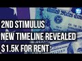 2nd Stimulus: Delivery Timeline Exposed | New $4k Credit | $1.5k Rent Help