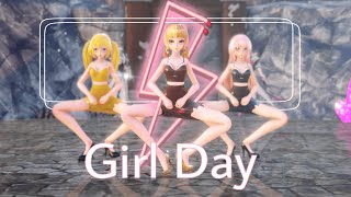 [MMD] Girl's Day - EXPECTATION