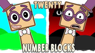 My Sprunki Oc Twenty From Numberblocks