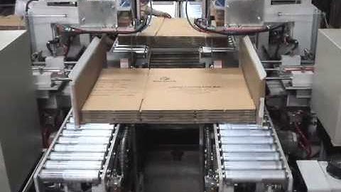 Chang Yong Tying Machine-Fully Automatic Double Head Tying Machine 2010Jun Testing Run