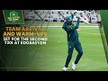 Team Arrival and Warm-ups | Set for the Second T20I at Edgbaston | PCB | MA2A