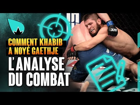 UFC 254 - Comment Khabib a noyé Justin Gaethje | ANALYSE