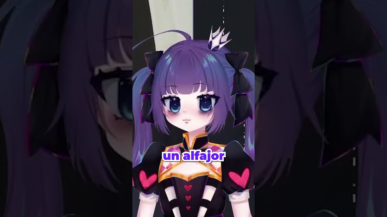 ¡N-no es un alfajor, tonto!💢 #vtuber  #anime #vtuberes #vtuberclips #humor #esvtuber #clips #waifu