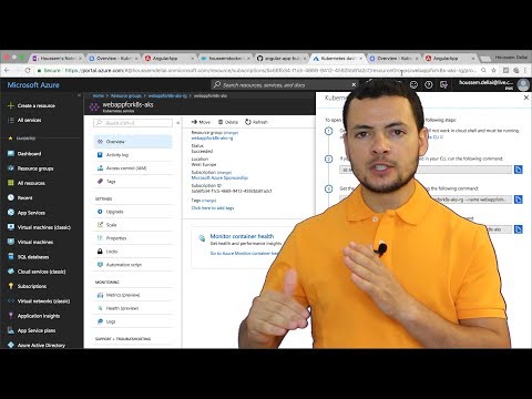 Video: Kuv yuav txuas rau Azure AKS pawg li cas?