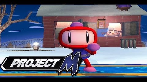Project M - Bomberman