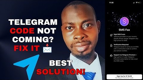 📩 How To Fix Telegram Code SMS Problem | Not Receiving Telegram Verification Code (2025 Fix)