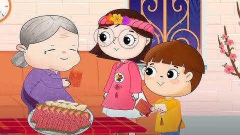 Í A Tết Về  | Liên khúc nhạc thiếu nhi hay nhất | Chun Chin