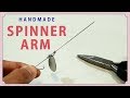 Handmade a Spinner Arm for Fishing Lure / ルアー用スピナーアームをハンドメイド