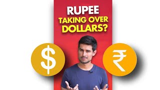 Can Rupee overtake Dollar? screenshot 1