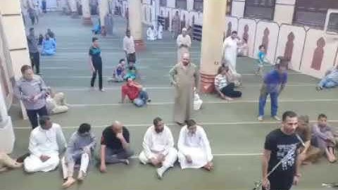 صلاة القيام 22رمضان١٤٤٠بمسجدالفاروق بشربين دقهليه مصر ٢٦مايو٢٠١٩سورة الصافات