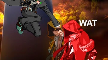 BBCF2 Hazama fuzzy overhead mix up Tutorial