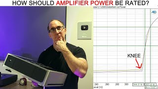 How Should Amplifier Power Be Rated?