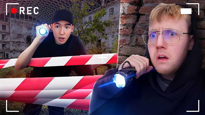 Wer traut sich NACHTS in mehr LOST PLACES? | Filow vs. Zarbex