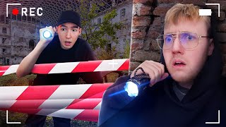 Wer traut sich NACHTS in mehr LOST PLACES? | Filow vs. Zarbex