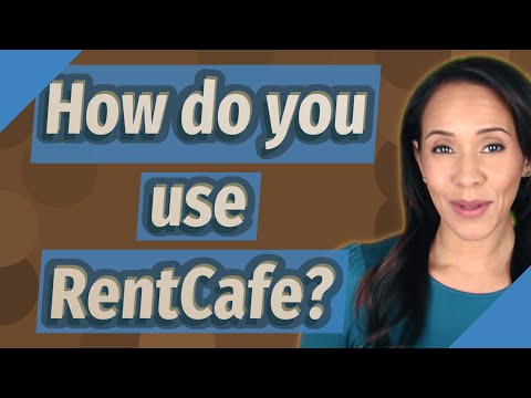 How do you use RentCafe?