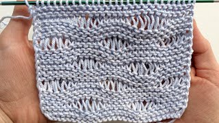Knit Lace Summer Stitch