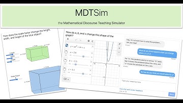Mathematical Discourse Teaching Simulator