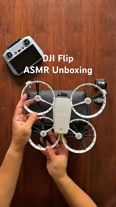 Haven’t Tried the DJI Flip Yet? INSANE Drone Camera Unboxing   First Look!🔥🤩