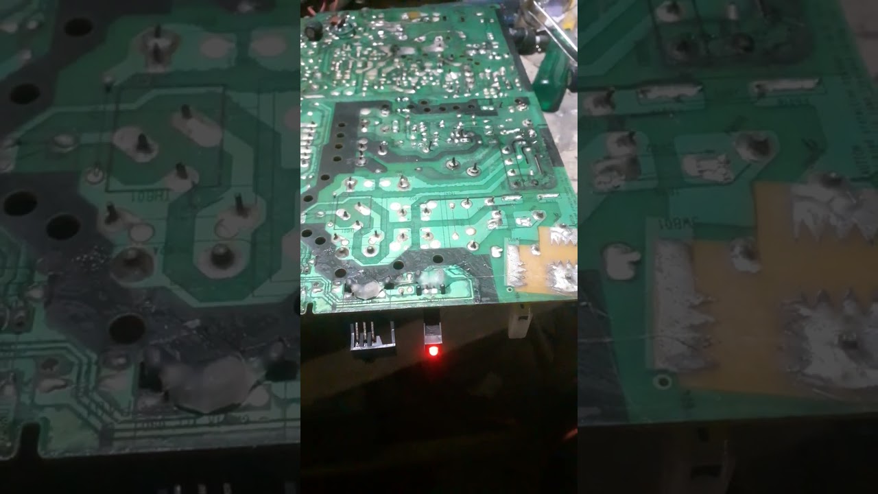 lg crt TV eht poblam repairing