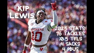 Kip Lewis - Oklahoma | 2025 Highlights