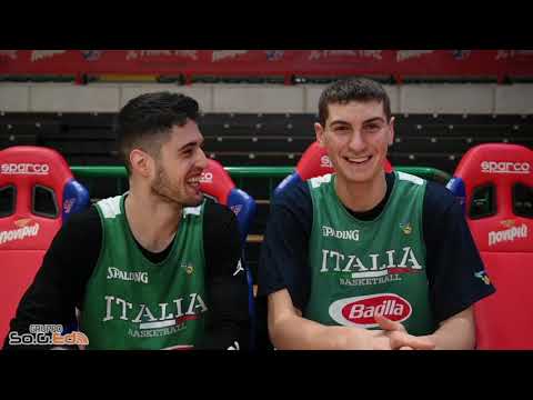 Basket giovanile: la Nazionale U20 a Casale Monferrato
