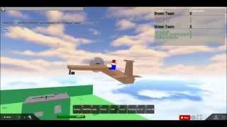 ME playing war CTF on ROBLOX