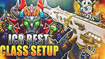 The Best "ICR-7" Class Setup In Black Ops 4 (Extremely Overpowered)