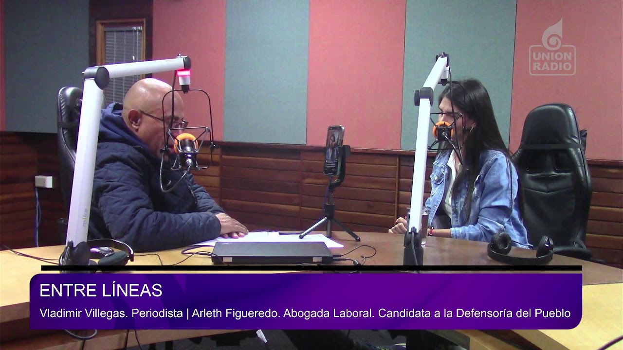 En Vivo Entre Líneas con Vladimir Villegas | Martes 10.03.2026 por Unión Radio 90.3 FM