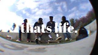 Video thumbnail of "Ryan Librada - That's Life [C'est La Vie]  (Visualizer/Lyric video)"