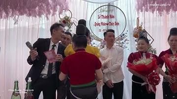 Toàn cảnh lễ Vu Quy Mừng Đám Cưới , Quàng Nhân S2 Thùy Diện Tại Bản Công Mường 11/01/2024