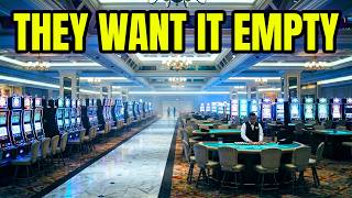 Vegas Casinos Don't Want Tourists Anymore. Here's the Real Reason They're Pushing Them Out