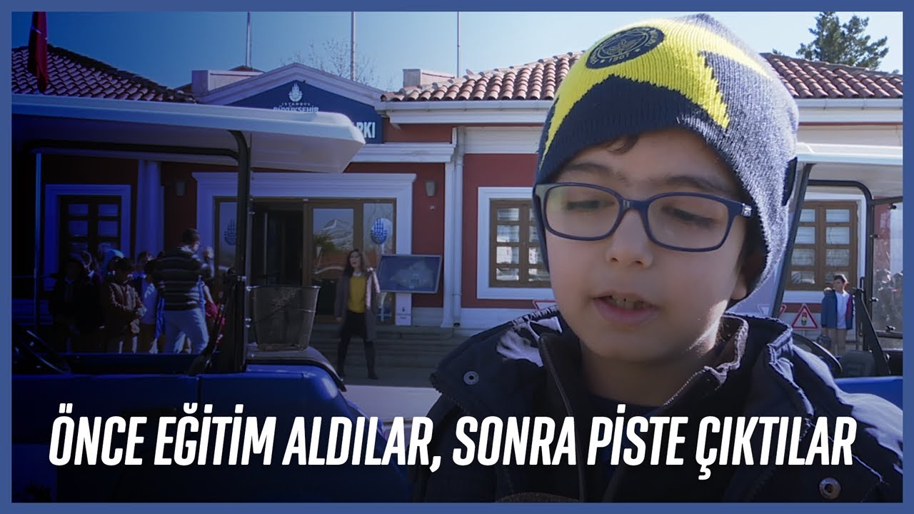 Önce Eğitim Aldılar, Sonra Piste Çıktılar