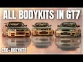 Forza take notes every gran turismo 7 widebody kit 250 bodykits  revv sounds showcased