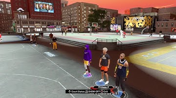 [NBA 2K20 Live Now PS4] Running with subs Finally Elite 3