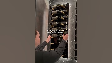 Bringing our Wine Cellar Vision to Life