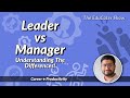 Lean Management - Boss vs Leader - YouTube