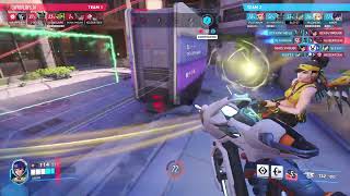 Crazy Reverse Sweep by ANON — Overwatch 2 Replay 780MKQ