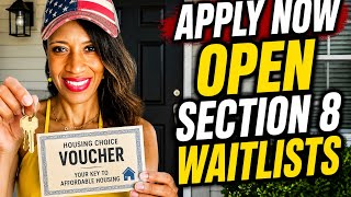 Apply Now: Section 8 Openings Across Multiple States