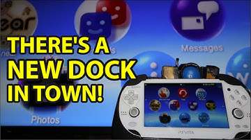 PS VITA DOCK Review