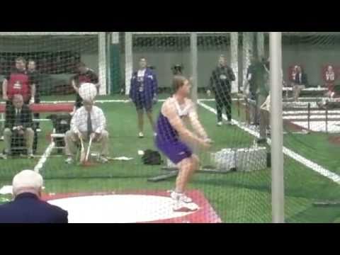 LSU's Walter Henning Wins 3rd SEC Weight Throw Title