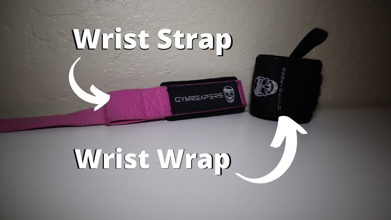 What's the Difference Between Wrist Straps and Wrist Wraps in